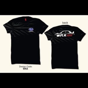 Subaru WRX statement shirt
